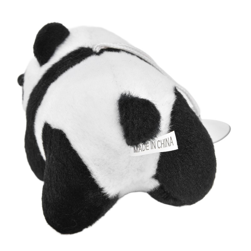 10pcs Mini Panda Plush Toy Soft Cute Tiny Panda Doll