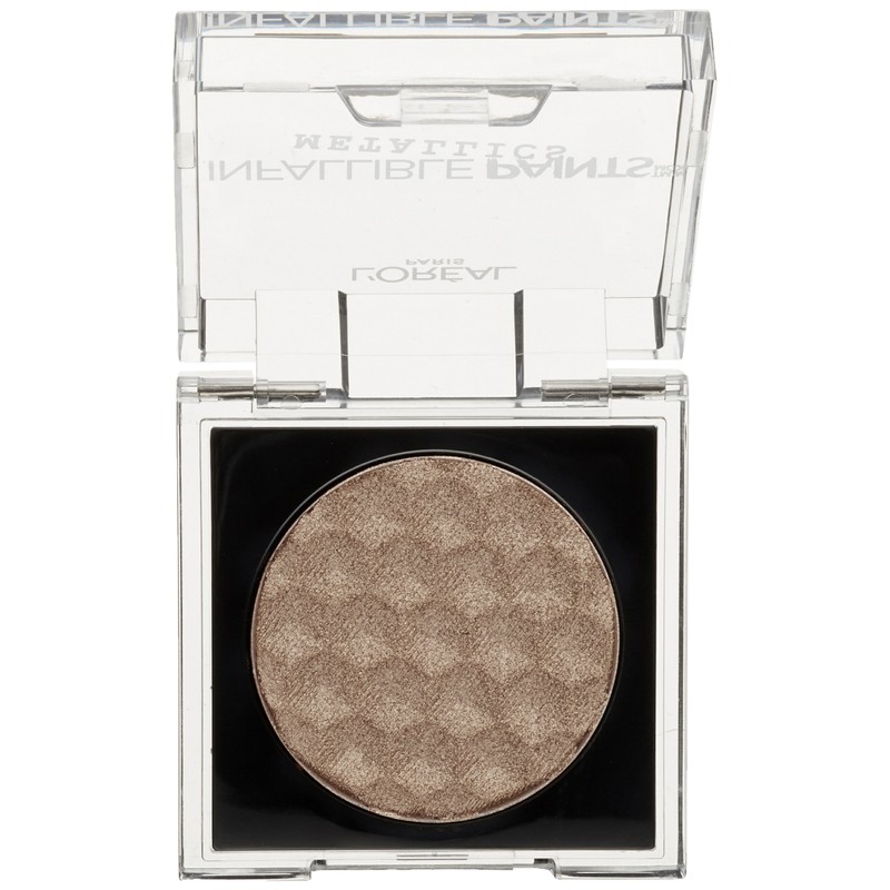 L'Oréal Paris Infallible Paints Eyeshadow Metallics, Caged, 0.09 oz.