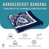 Endea Group All-Gender Bandana Multi-Purpose Headband, Handkerchief, Head Wrap, Scarf,