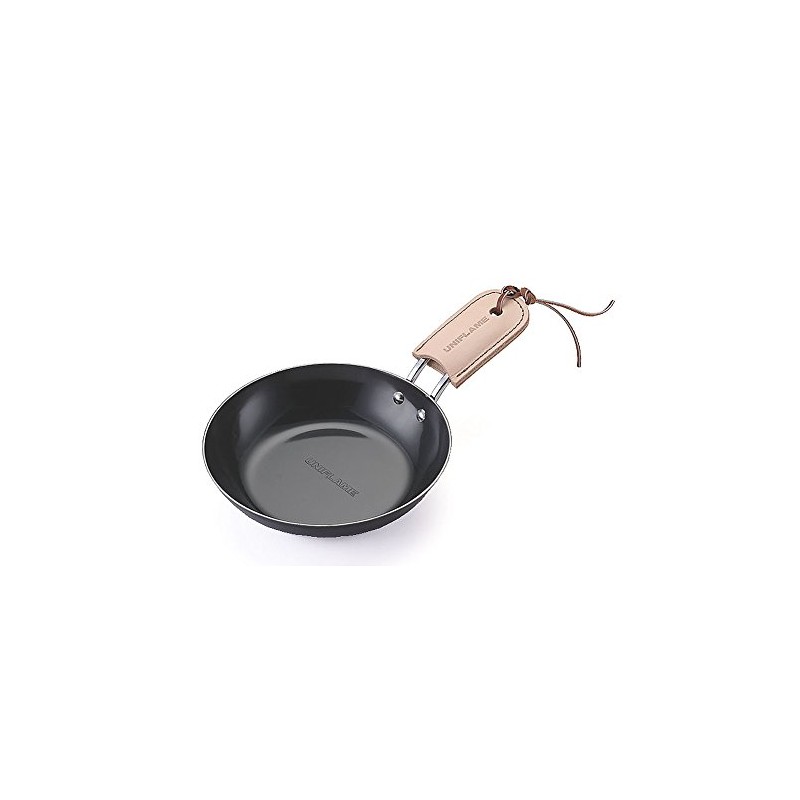 UNIFLAME 666449 Chibi Pan Leather Handle