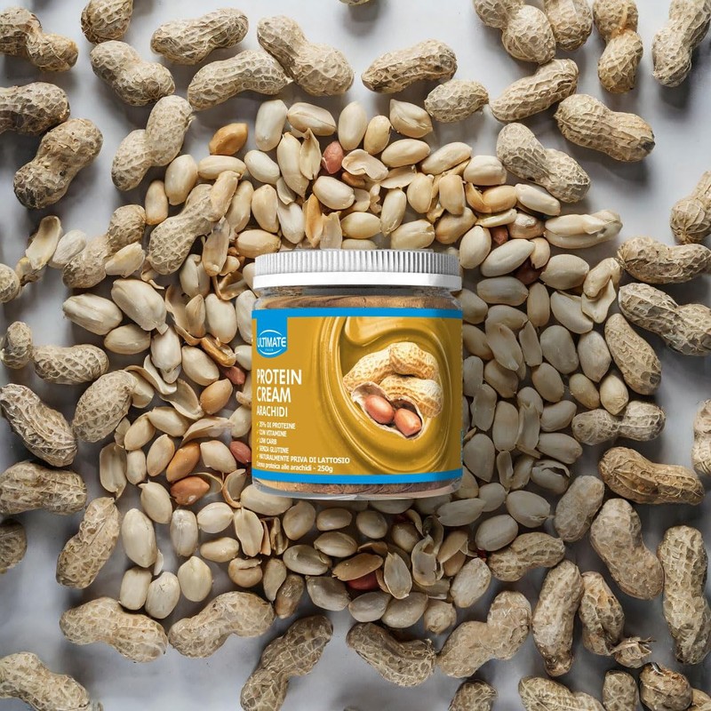 Ultimate Italia - Crema proteica al 35% spalmabile, senza zuccheri
