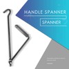RUANI Car Hand Crank Spanner Handle for Scissor Car