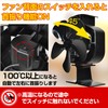 Sunpercy Stove Fan, Oscillating Type, 5 Pieces, No Power Supply