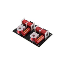 2PCS 150W Speaker Frequency Divider Board, Treble/Bass 2 Unit Audio Frequency Divider 2 Way Crossover Filters