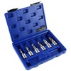 Accusize Industrial Tools 6pcs/Set H.S.S. Fully Ground Drill Set with