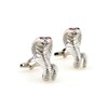 MRCUFF Cobra Snake Pair Cufflinks in a Presentation Gift Box