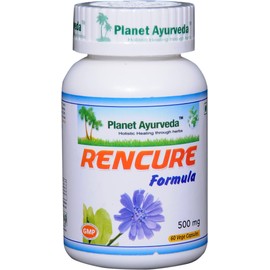 Planet Ayurveda Planet Ayurveda Rencure Formula - Natural Kidney Supplement - 2 Bottles (Each 60 Capsules, 500mg)