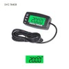 Jayron JR-HM032A Self Powered Digital Tach/Inductive/Maintenance/Waterproof/Backlit/Shutdown Hour Meter,Battery Replaceable,for Lawn