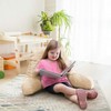 Clara Clark Reading Pillow for Kids, Small Back Pillow for