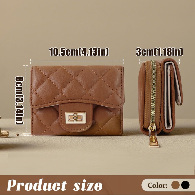 MultiValue Womens Wallet, Soft PU Leather Wallets for Women Vintage