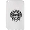 Azeeda 'Vintage Sun with Face' Plastic Ice Scraper (IC00042610)
