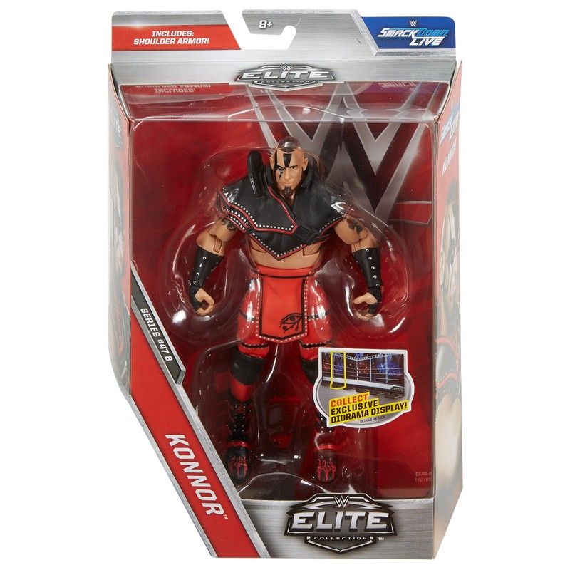 WWE Elite Collection Konnor Action Figure
