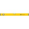 BMI 689040P-GELBCON Powder Coated "Ecoline" Alu-Spirit Level, Yellow, 40 cm