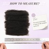 Afro Kinkys Bulk Human Hair Kinky-Curly 100% Real Human Hair