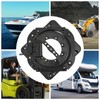 360 Degree Rotatable Seat Swivel Base,Heavy Duty Steel Plate Swivel
