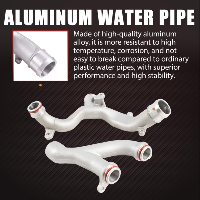 Cooling System Replace Kit Compatible with 2010-2020 Jaguar & Land