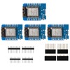 4pcs ESP8266 ESP-12F Development Board NodeMcu D1 Module for ESP8266