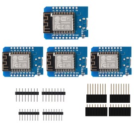 4pcs ESP8266 ESP-12F Development Board NodeMcu D1 Module for ESP8266 ESP-12F 4M Bytes WLAN Internet Development Board