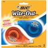 BIC Wite-Out EZ Correct Correction Tape, 2-Count