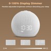 Sound Machine Alarm Clock for Bedroom: 25 Natural Sleep Sounds