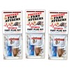 3 Pack - Redneck Fart Attack Plug Kit - Party