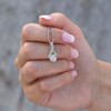 An Unsere Tochter Geschenk von Mama und Papa, Cubic Zirconia