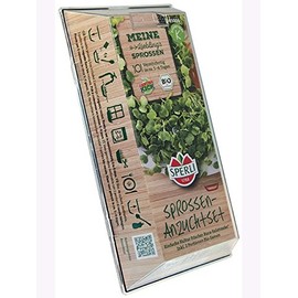 Sperli 's Organic Germination Sprouts Salad Rough Growing Set