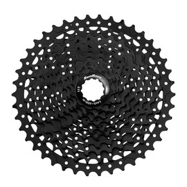 SUNRACE Cassette de Piñones Montaña MS 11P 11/46D Negro Cajita CSMS8.EAZ0.ES0.BXB