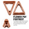20 Pcs Pot Feet, Risers Toes Triangle Pot Feet, for