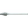 TRUSCO(トラスコ) Carbide Bar, Bomb Type Φ6.4X Blade Length 13X Shaft