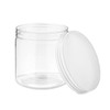 Juvale Slime Containers with Lids - 8 Pack Clear Plastic