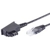 1aTTack.de 1 x 6 m - Router Cable TAE-F to