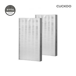 Cuckoo Electronics 쿠쿠 공기청정기 필터 2P ACF-AHMT10  (AC-28AH 전용) Cuckoo Air Purifier Filter 2P ACF-AHMT10 (For AC-28AH)