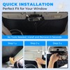 Windshield Sun Shade Compatible with Chevy Traverse 2018-2024 Accessories, Foldable