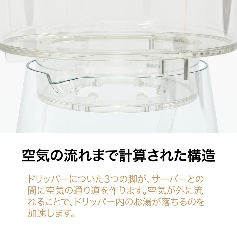 SIMPLIFY the Brewer 1-2 Cups, Made in Japan, Coffee Dripper