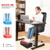 Snailax Foot Rest for Under Desk at Work-Versatile Foot Stool