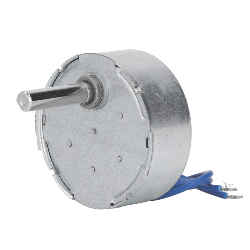 2 Pcs AC Synchronous Motor 50TYC 5 to 6 RPM