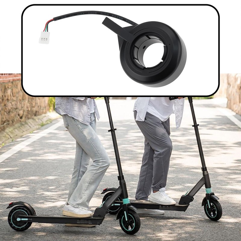 ECSiNG Left Brake Control for Mobility Scooter Thumb Throttle Lever