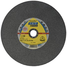 Klingspor A 24 R 13754 Cutting Wheel 100 x 2.5 x 16 mm (1 Unit), 224084