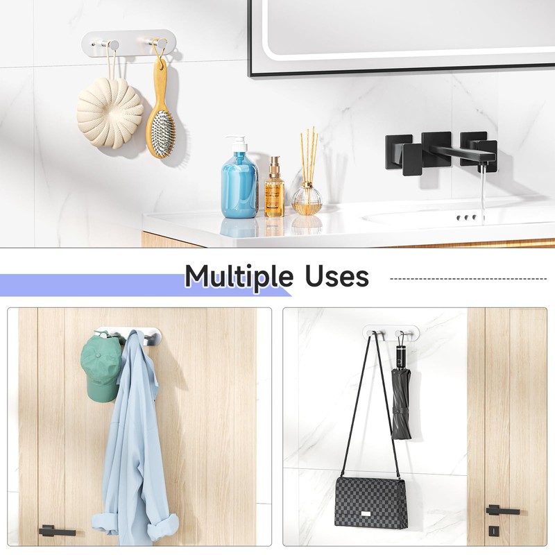 Ironing Board Hanger Wall Mount, Ironing Board Holder for Storage