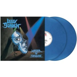 Metal Blade Lizzy Borden - Master Of Disguise [New Vinyl LP] Blue, Colored Vinyl