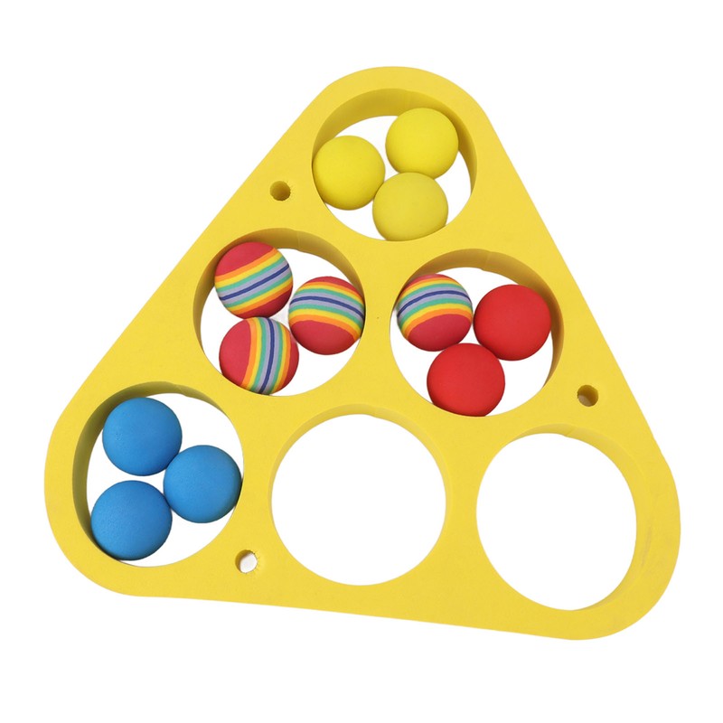 Ring Throw Pool Game Toy EVA Floating Foam with Balls