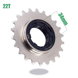 DRIFT MANIAC Single Speed Freewheel 22t BMX 30poe