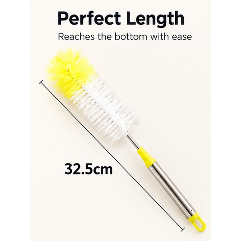 Flexible Bottle Cleaning Brush for Cups and Narrow Containers –