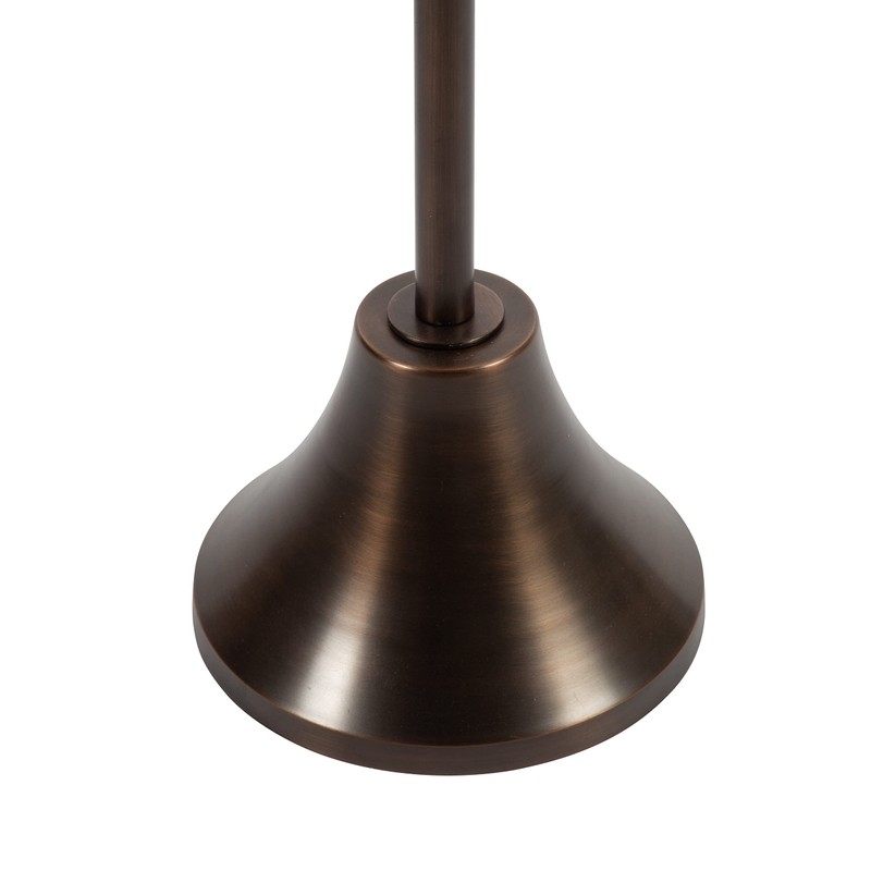 Kate and Laurel Sanzo Modern Pedestal Side Table; 15 x