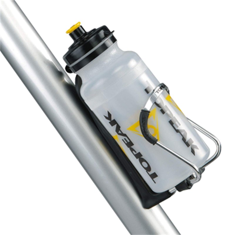 TOPEAK Modula Cage 2 Flaschenhalter Aluminium PET Standard Trinkflasche Fahrrad