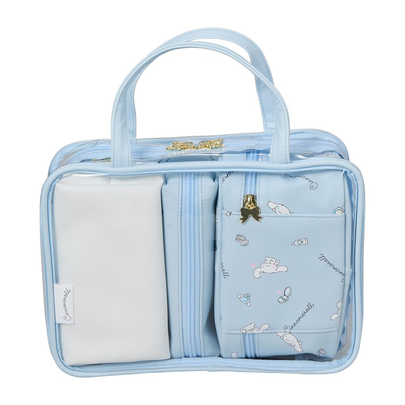 Sanrio Characters 7122 Travel Pouch Set, One size