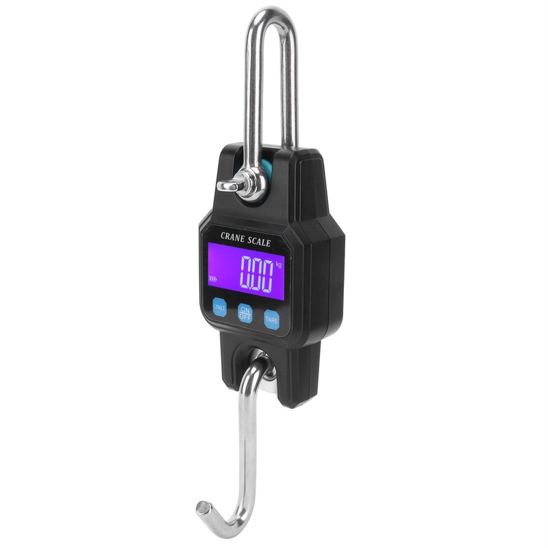 Multifunctional Crane Scale Portable Express Scale APP Charging 300kg/50g Alarm