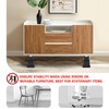 ANNKUT Bed Risers 8 inch Heavy Duty,Elevation in Heights 3,