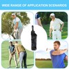 Golf Tee Pouch | Foldable Golf Ball Storage | Water-Resistant,